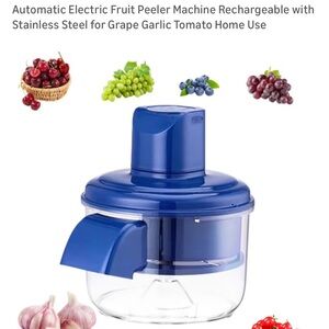 Electric Automatic Fruit Peeler Machine